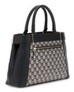 GUESS G Wave II Satchel Bag Black Logo GUESS G Wave II Satchel Bag Black Logo