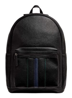 Ted Baker Keviin Stripe PU Backpack Black