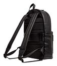 Ted Baker Keviin Stripe PU Backpack Black Ted Baker Keviin Stripe PU Backpack Black