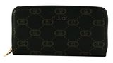 LIU JO Caliwen Zip Around Wallet XL Nero LIU JO Caliwen Zip Around Wallet XL Nero