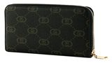 LIU JO Caliwen Zip Around Wallet XL Nero LIU JO Caliwen Zip Around Wallet XL Nero