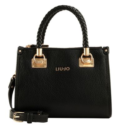 LIU JO Manhattan Satchel Bag S Nero