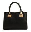 LIU JO Manhattan Satchel Bag S Nero