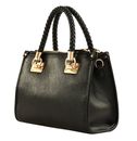 LIU JO Manhattan Satchel Bag S Nero