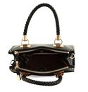 LIU JO Manhattan Satchel Bag S Nero
