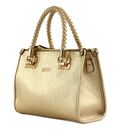 LIU JO Manhattan Satchel Bag S Light Gold