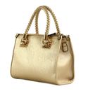 LIU JO Manhattan Satchel Bag S Light Gold