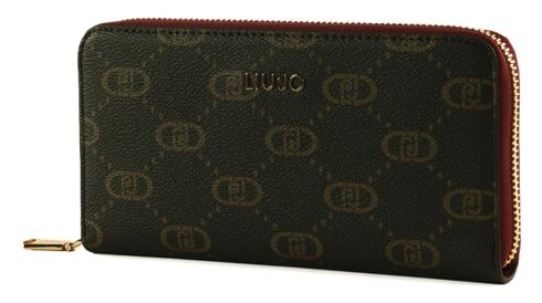 LIU JO Caliwen Zip Around Wallet XL Red Wine