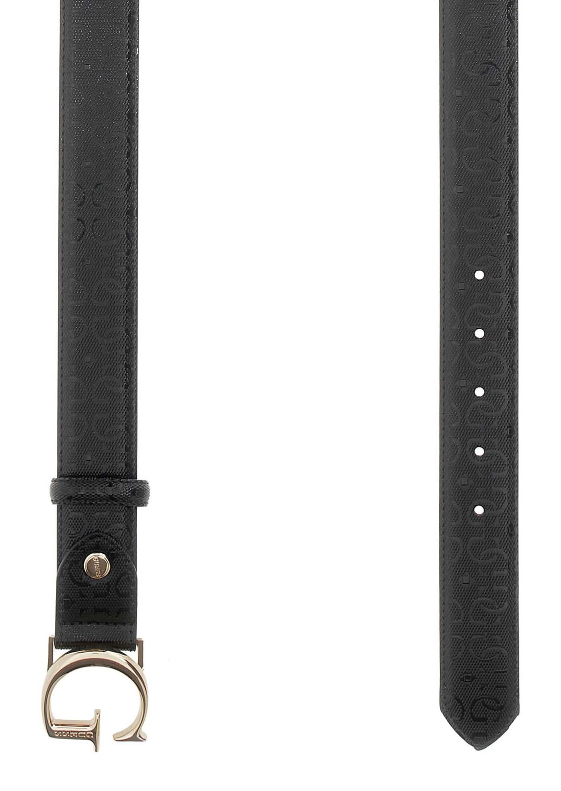 GUESS Aldina Adjustable Belt W75 Black - kürzbar GUESS Aldina Adjustable Belt W75 Black - kürzbar
