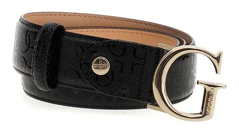GUESS Aldina Adjustable Belt W75 Black - kürzbar