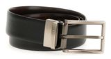 GUESS Adjustable and Reversible Leather Belt W115 Black / Dark Brown - kürzbar GUESS Adjustable and Reversible Leather Belt W115 Black / Dark Brown - kürzbar