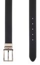 GUESS Adjustable and Reversible Leather Belt W115 Black / Dark Brown - kürzbar GUESS Adjustable and Reversible Leather Belt W115 Black / Dark Brown - kürzbar