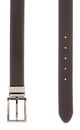 GUESS Adjustable and Reversible Leather Belt W115 Black / Dark Brown - kürzbar GUESS Adjustable and Reversible Leather Belt W115 Black / Dark Brown - kürzbar