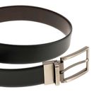 GUESS Adjustable and Reversible Leather Belt W115 Black / Dark Brown - kürzbar GUESS Adjustable and Reversible Leather Belt W115 Black / Dark Brown - kürzbar