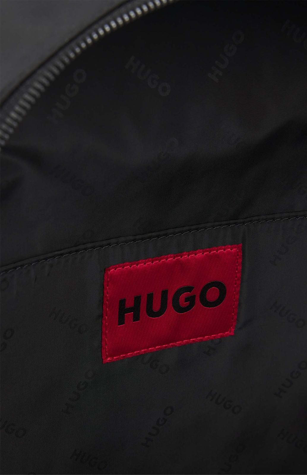 HUGO Quantic Backpack Black HUGO Quantic Backpack Black