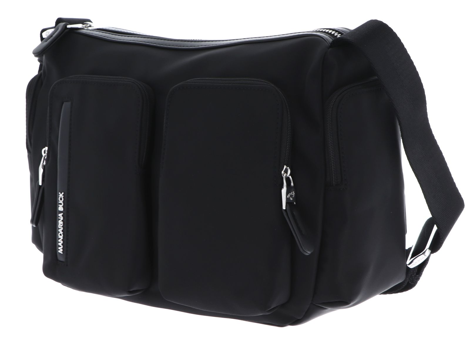 MANDARINA DUCK Hunter Crossover Bag Black MANDARINA DUCK Hunter Crossover Bag Black