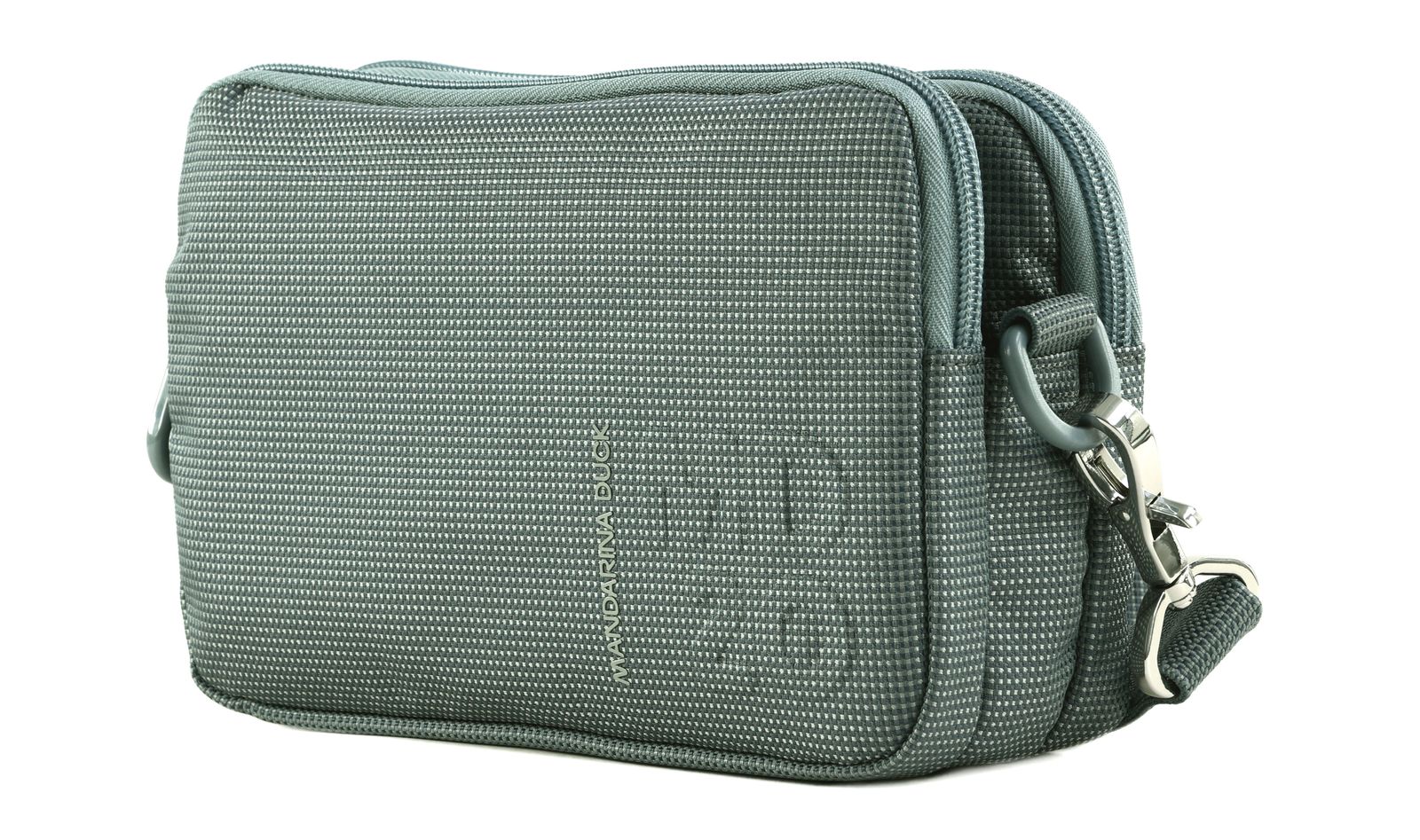 MANDARINA DUCK MD20 Crossbody Camera Bag Iron MANDARINA DUCK MD20 Crossbody Camera Bag Iron