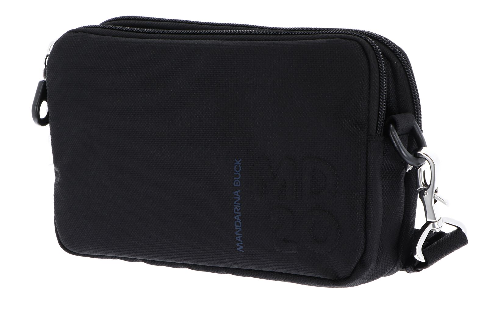 MANDARINA DUCK MD20 Crossbody Camera Bag Black MANDARINA DUCK MD20 Crossbody Camera Bag Black