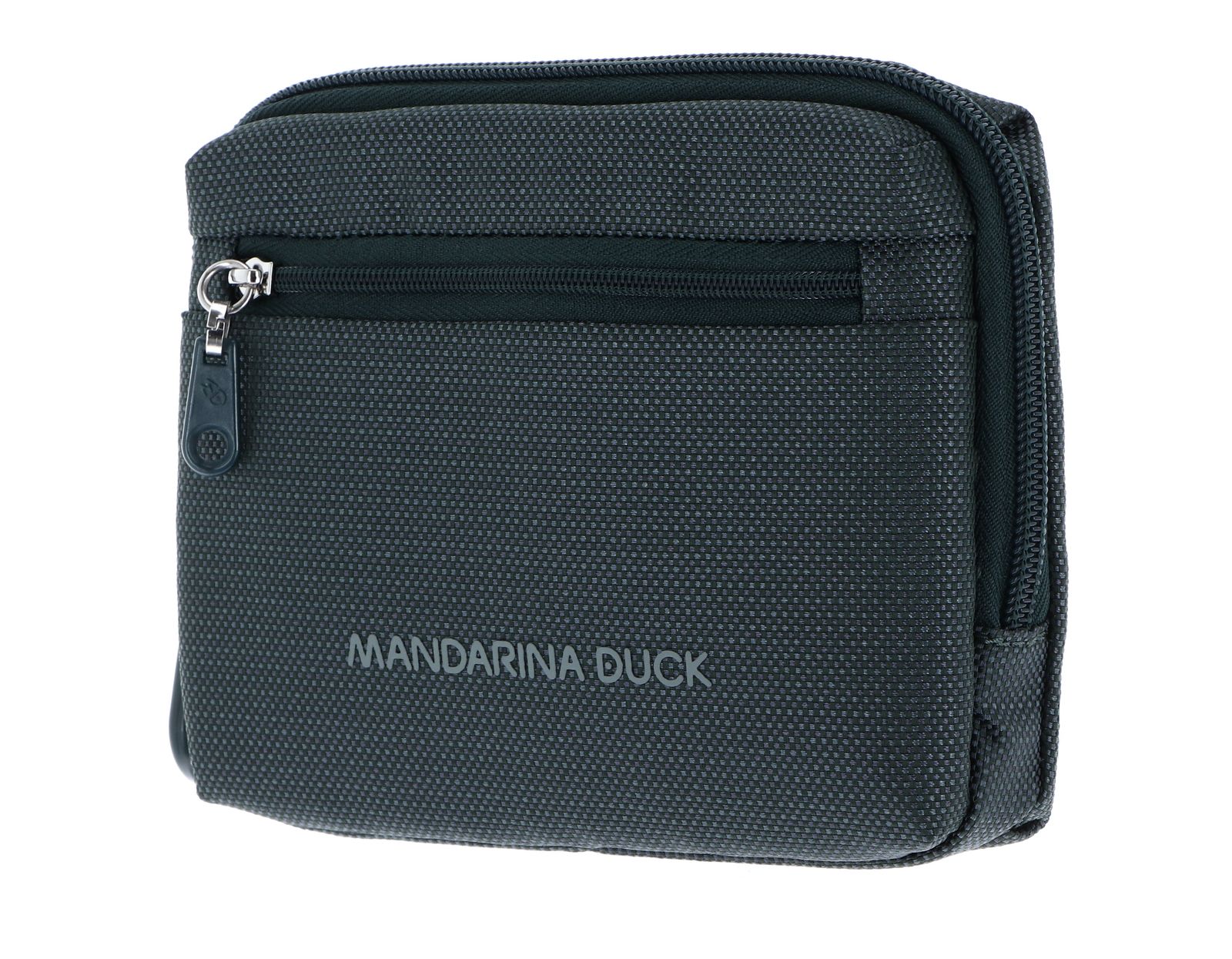 MANDARINA DUCK MD20 Vanity Bag Pine Green MANDARINA DUCK MD20 Vanity Bag Pine Green