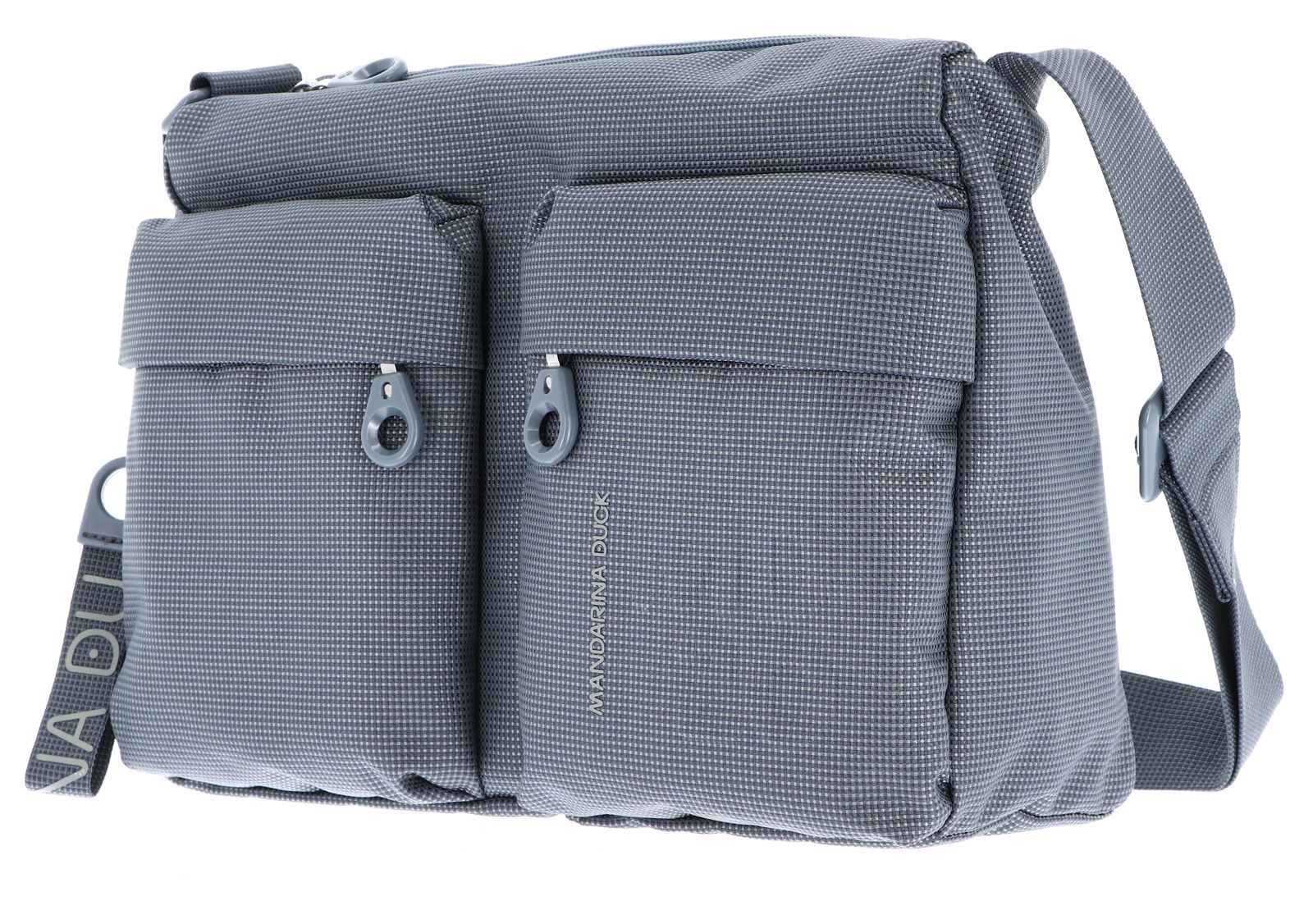 MANDARINA DUCK MD20 Crossover Zip M Iron MANDARINA DUCK MD20 Crossover Zip M Iron
