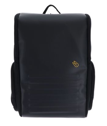 MANDARINA DUCK Smart Duck Backpack Dark Gloss