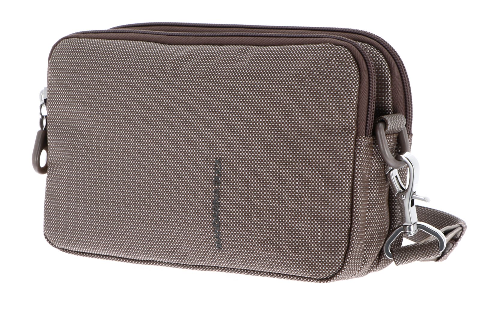 MANDARINA DUCK MD20 Crossbody Camera Bag Taupe MANDARINA DUCK MD20 Crossbody Camera Bag Taupe