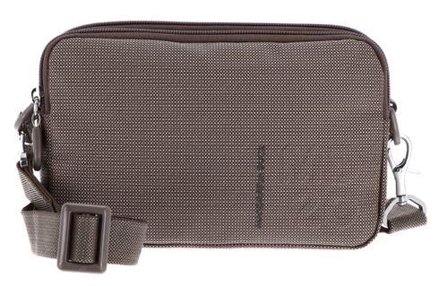 MANDARINA DUCK MD20 Crossbody Camera Bag Taupe