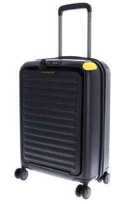 MANDARINA DUCK Smart Duck Exp Cabin Trolley S Dark Gloss