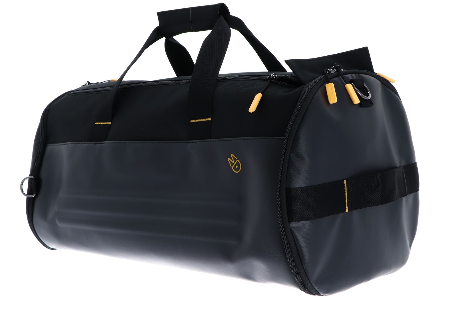MANDARINA DUCK Smart Duck Duffle Bag Dark Gloss MANDARINA DUCK Smart Duck Duffle Bag Dark Gloss