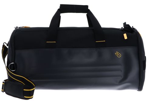 MANDARINA DUCK Smart Duck Duffle Bag Dark Gloss