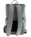 MANDARINA DUCK Smart Duck Backpack Iron