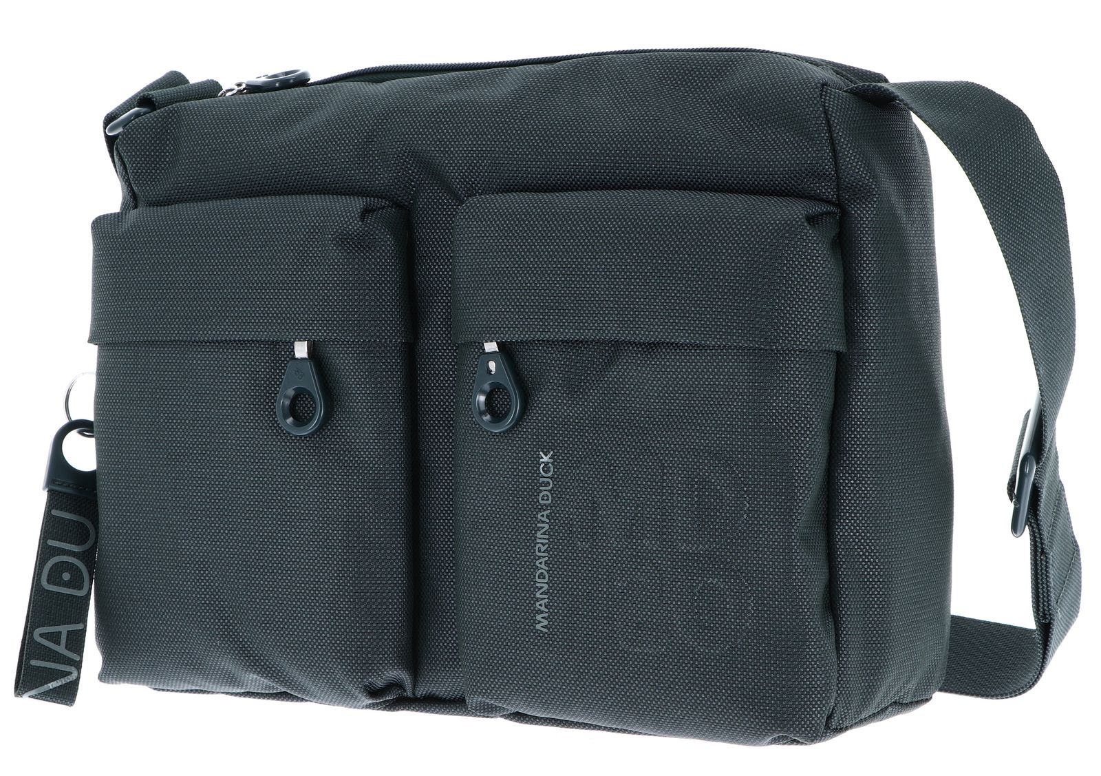 MANDARINA DUCK MD20 Crossover Zip M Pine Green MANDARINA DUCK MD20 Crossover Zip M Pine Green