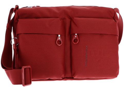 MANDARINA DUCK MD20 Crossover Zip M Cherry Tomato