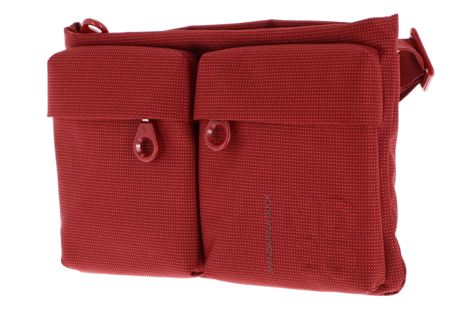 MANDARINA DUCK MD20 Crossover Bag Cherry Tomato MANDARINA DUCK MD20 Crossover Bag Cherry Tomato