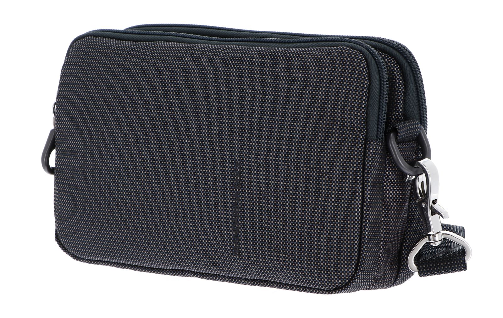 MANDARINA DUCK MD20 Crossbody Camera Bag Steel MANDARINA DUCK MD20 Crossbody Camera Bag Steel
