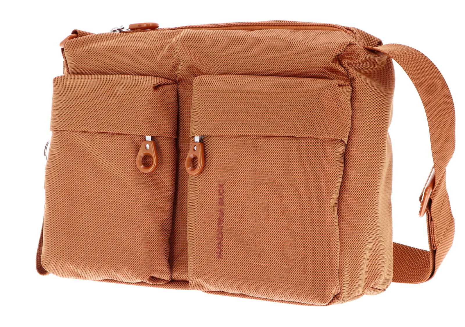 MANDARINA DUCK MD20 Crossover Zip M Pumpkin MANDARINA DUCK MD20 Crossover Zip M Pumpkin