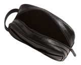Ted Baker Keilab Stripe PU Washbag Black