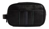 Ted Baker Keilab Stripe PU Washbag Black