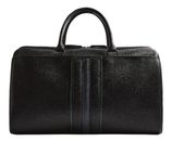 Ted Baker Kelvin Stripe PU Holdall Bag Black