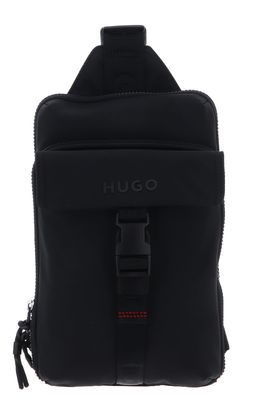 HUGO Marsel Monostrap Black