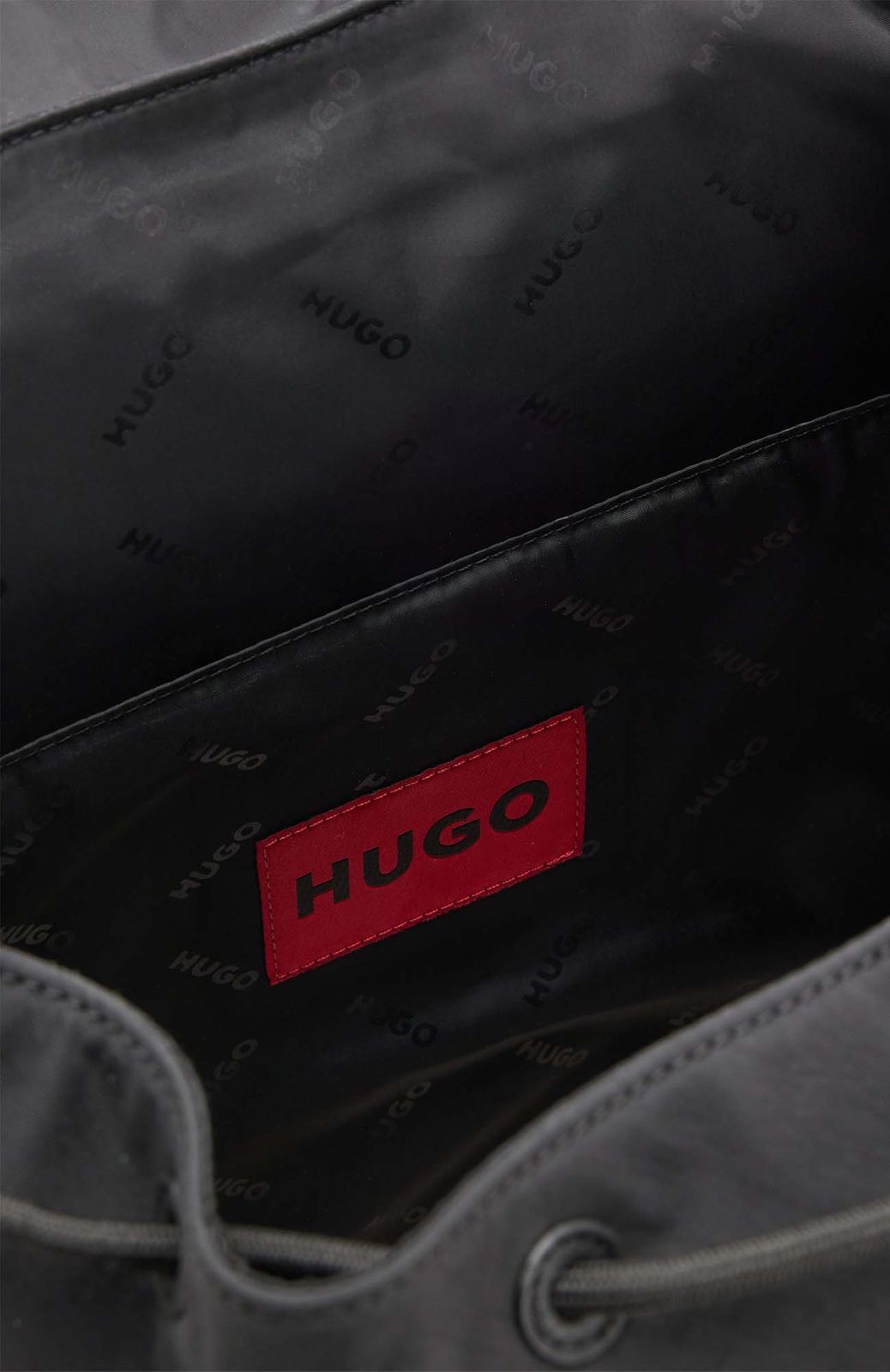 HUGO Marsel Backpack Black HUGO Marsel Backpack Black