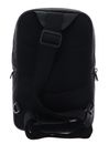HUGO Quantic Monostrap Bag Black HUGO Quantic Monostrap Bag Black