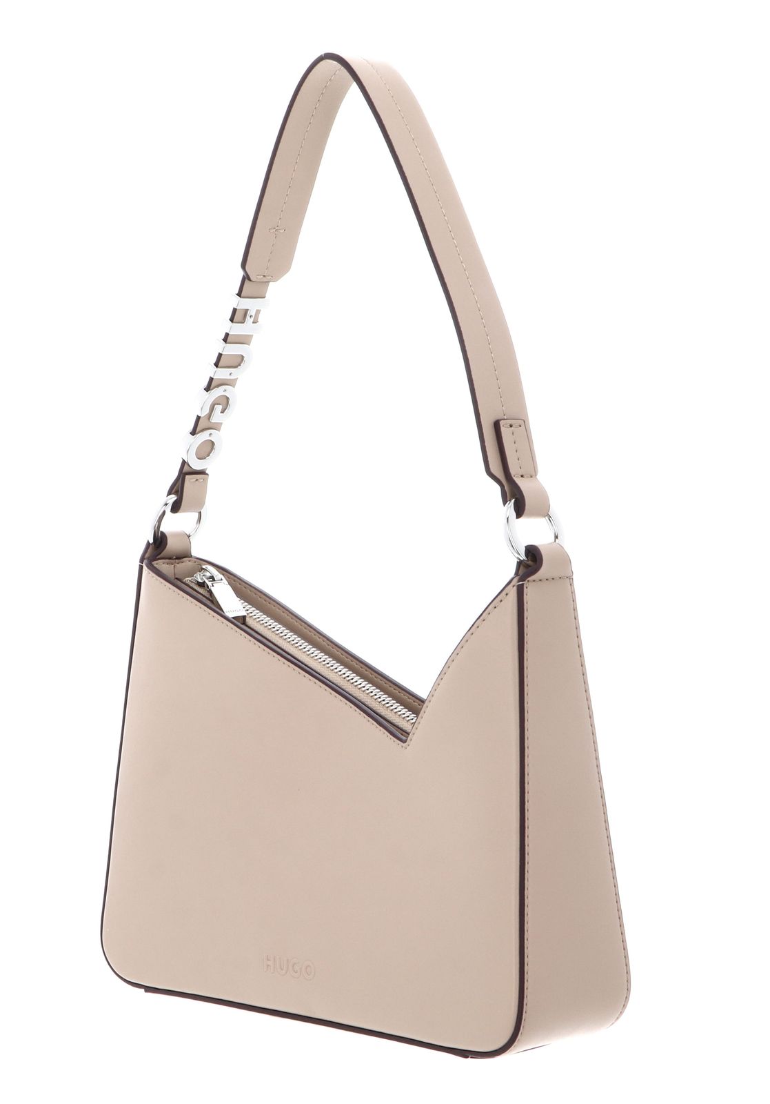 HUGO Mel Shoulder Bag Light / Pastel Brown HUGO Mel Shoulder Bag Light / Pastel Brown
