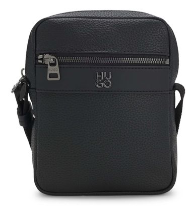 HUGO Quantic NS Zip Reporter Black