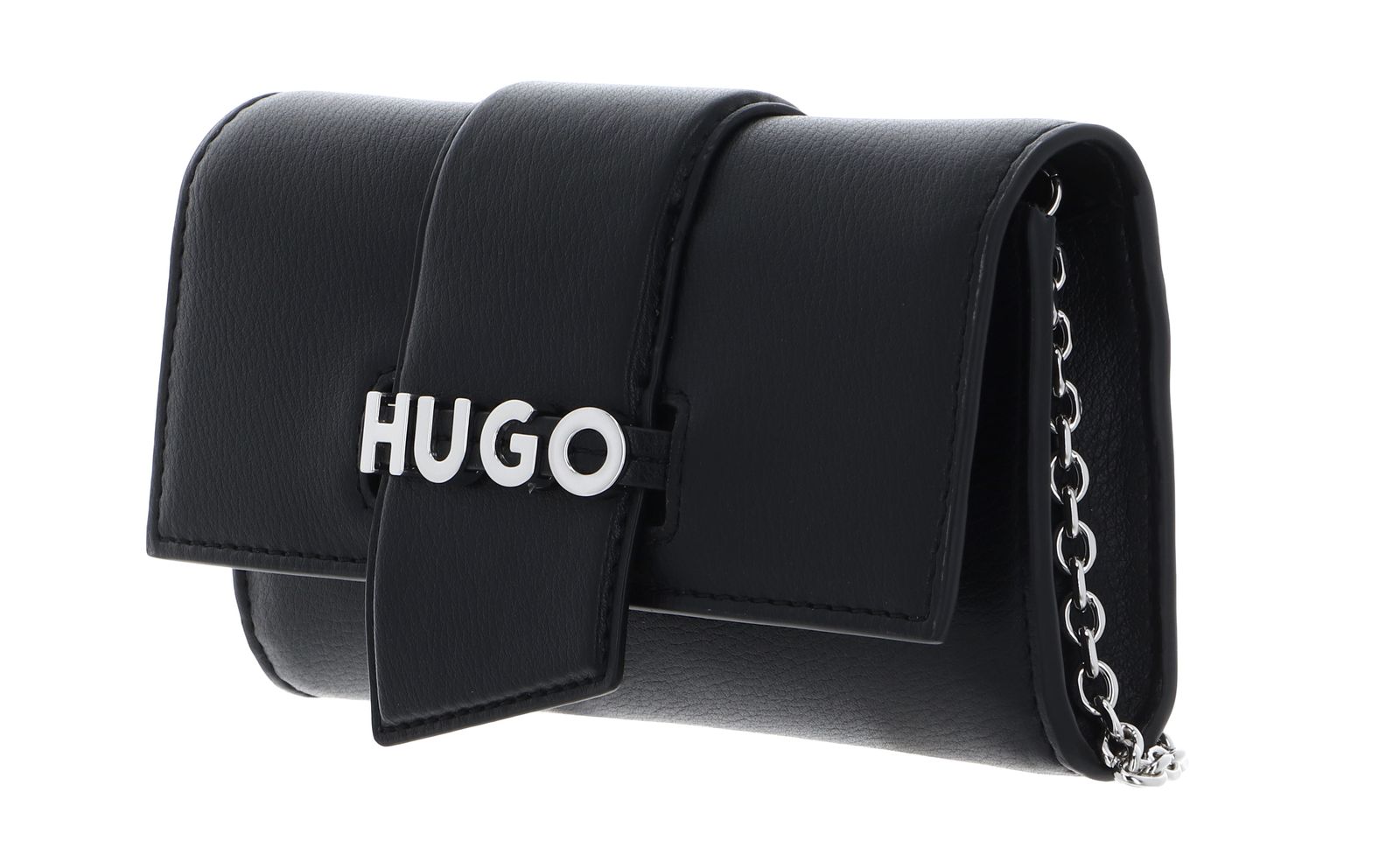 HUGO Mel 2.0 Clutch Flap Black HUGO Mel 2.0 Clutch Flap Black