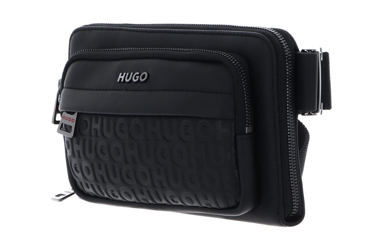 HUGO Jived Crossover Bag Black HUGO Jived Crossover Bag Black