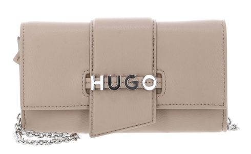 HUGO Mel 2.0 Clutch Flap Light / Pastel Brown