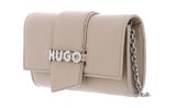 HUGO Mel 2.0 Clutch Flap Light / Pastel Brown HUGO Mel 2.0 Clutch Flap Light / Pastel Brown