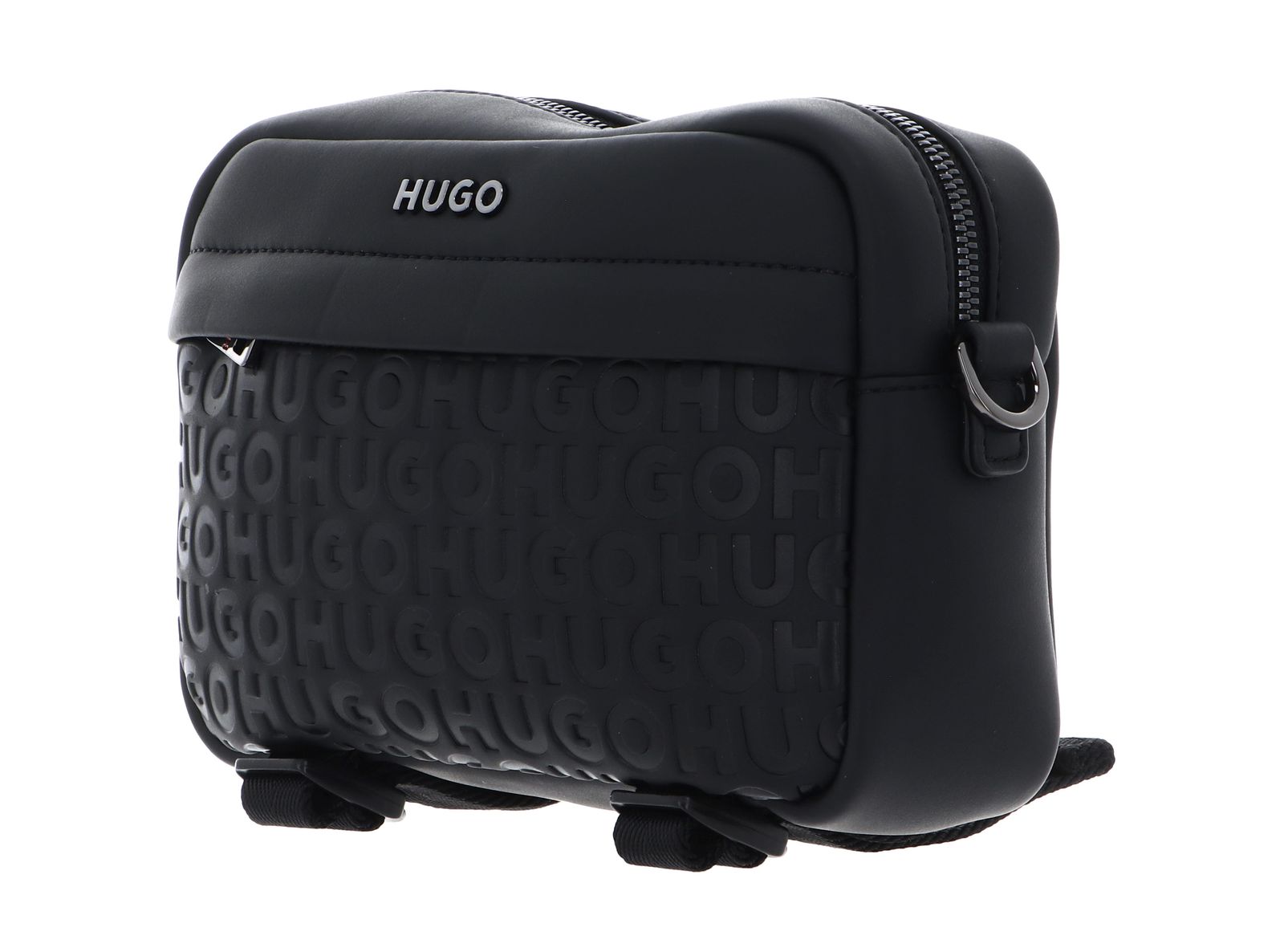 HUGO Jived Crossbody Bag Black HUGO Jived Crossbody Bag Black