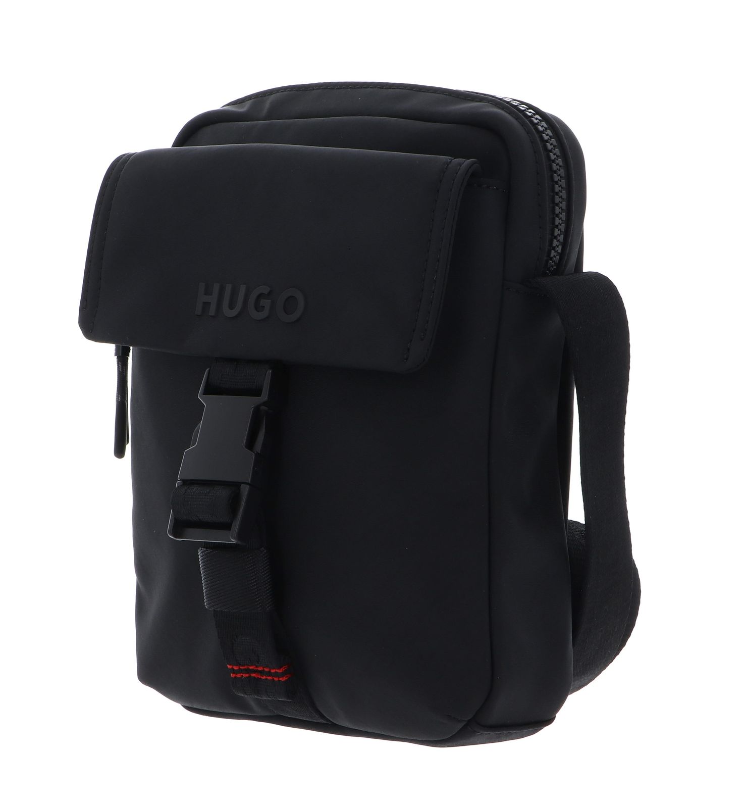 HUGO Marsel Reporter Bag Black HUGO Marsel Reporter Bag Black